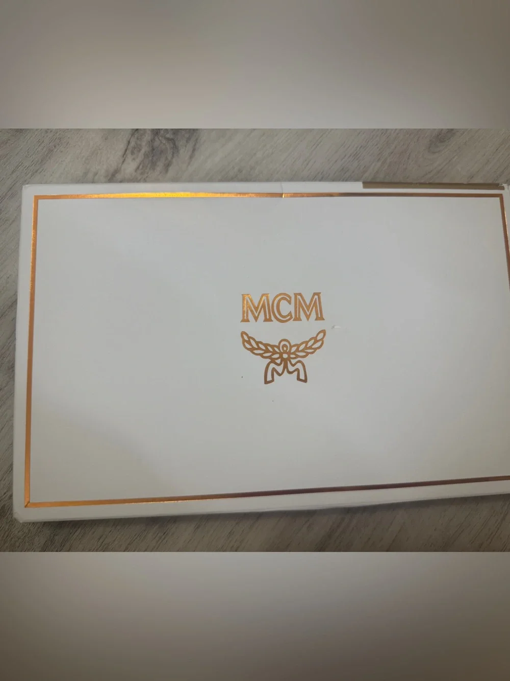 MCM signature logo